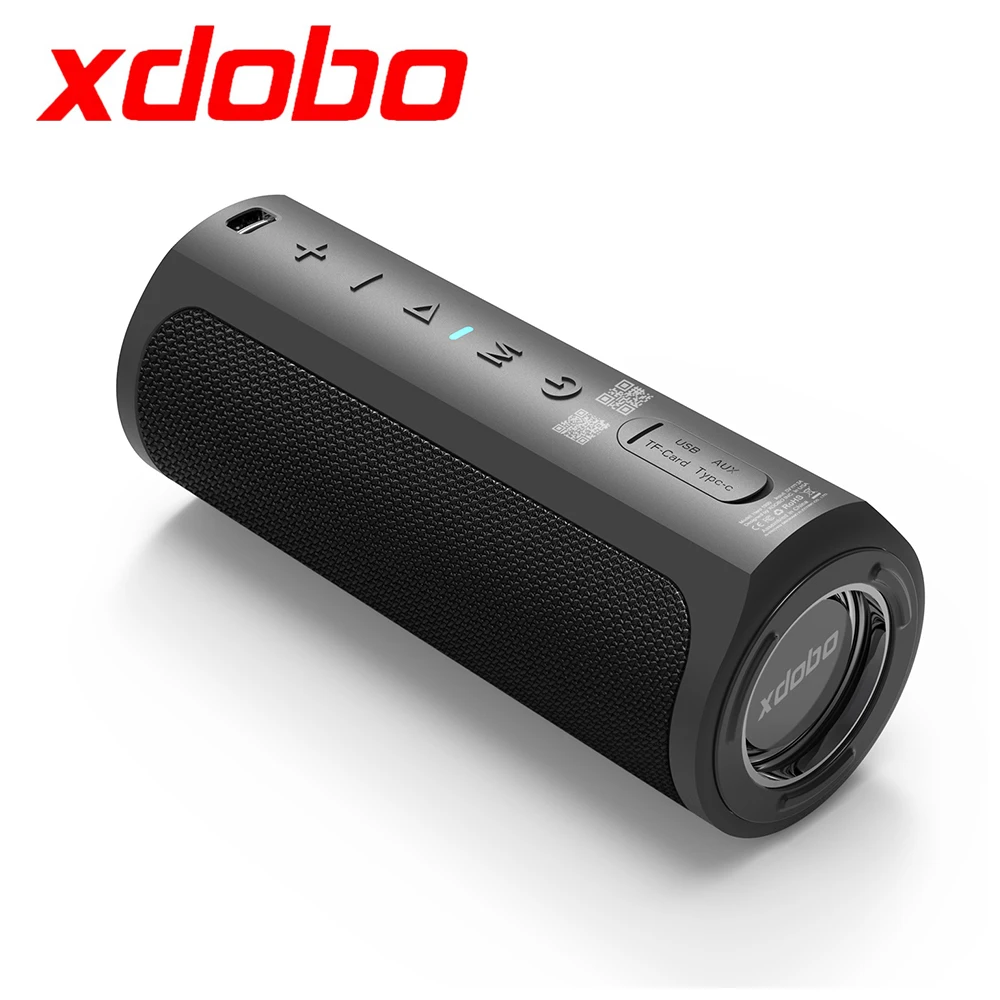 Беспроводной Bluetooth-динамик Xdobo Hero 1999 TWS стерео Бумбокс TF-карта AUX - Цена: 