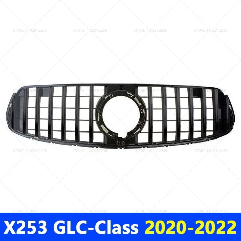 

Для 2016-2019 2020-2022 X253 GLC-класса Mercedes Benz GLC350 GLC300 GLC250 GLC43 GT Верхний бампер Капот Сетка Передняя решетка Решетка
