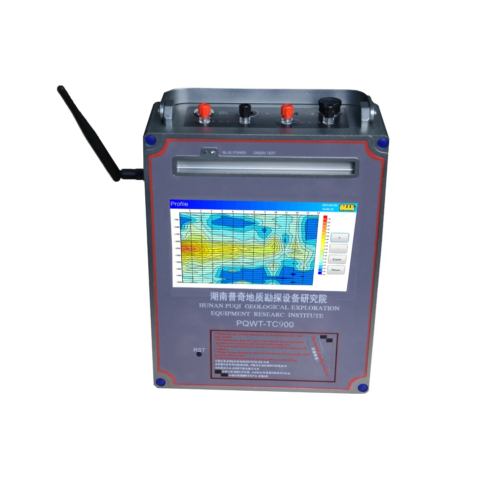 

PQWT-WT700 mineral detector for underground 600m