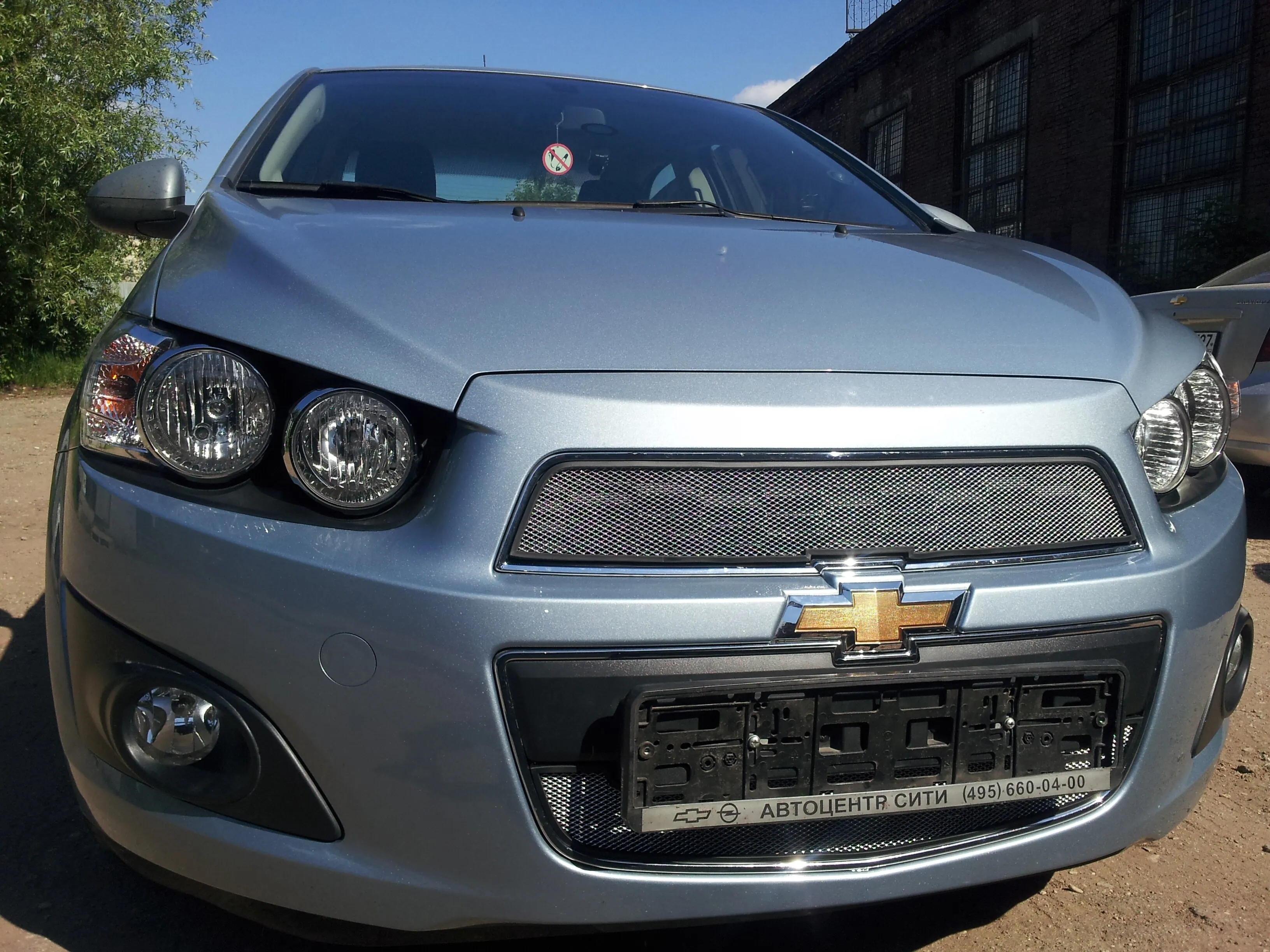 Купить Решетку Радиатора Шевроле Авео Т250