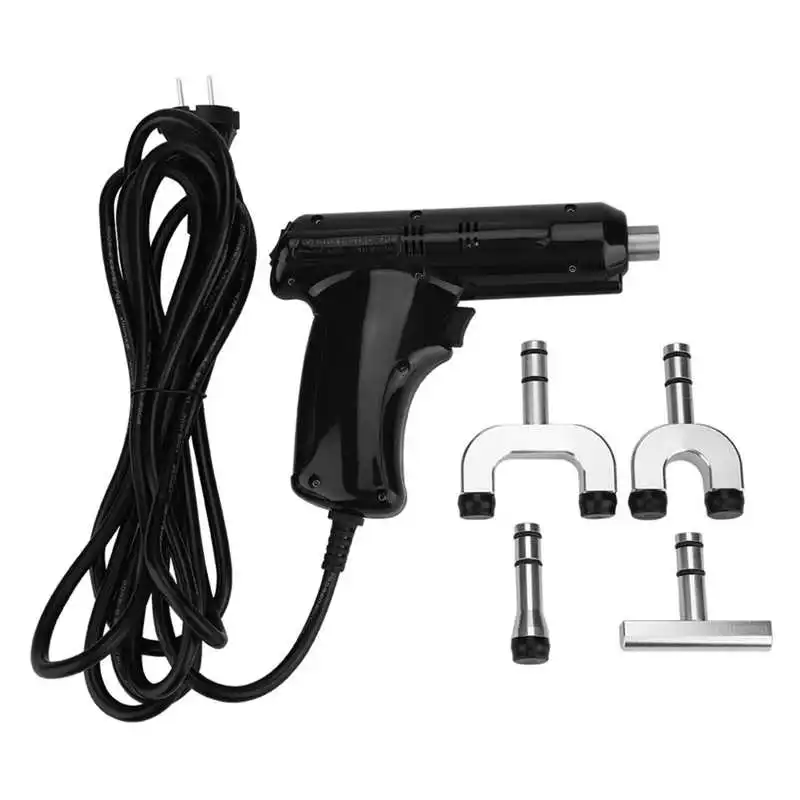 

Chiropractic Tool Electric Spine Adjusting Massager with Four Massage Heads