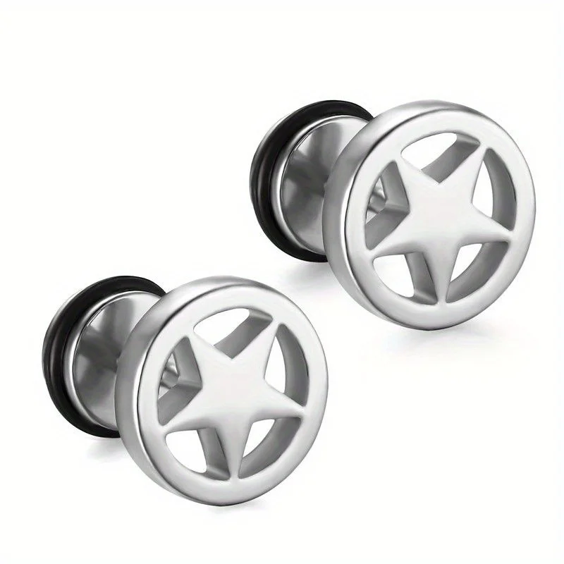 Серьги-гвоздики в Корейском стиле для мужчин и женщин украшения ушей