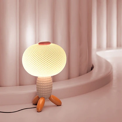 Настольная лампа креативная спальня Bauhaus прикроватная Высококачественная на