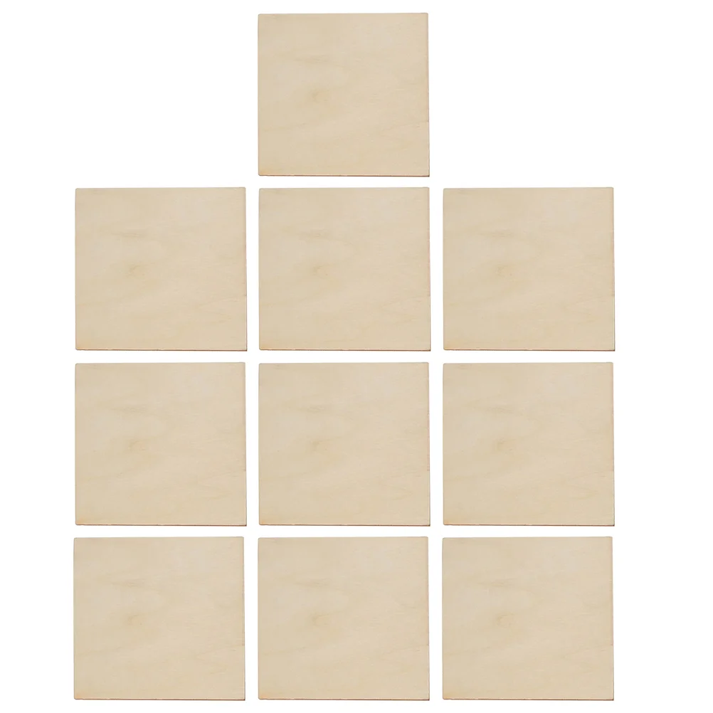 

Wooden Wood Square Slices Craft Diy Blank Cutouts Centerpieces Weddings Hanging Accessory Pieces Chip Coaster Craftssquares