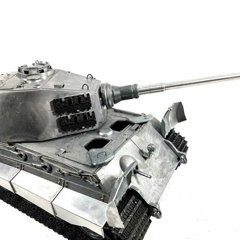 MATO Metal 1/16 Немецкий King Tiger BB версия RTR Радиоуправляемый Танк 1228 треков колес