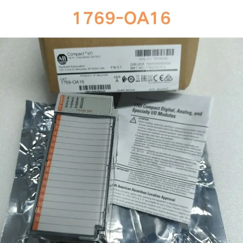 Новый модуль 1769-OA16 Быстрая доставка