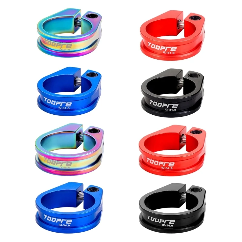 

31.8/34.9mm Aluminum Alloy Road Bike Clamp Locking for Mountain Road Bike