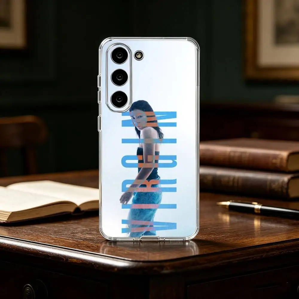 Фото Чехол для телефона L-Lorde Pure Heroine Virgi для Samsung Galaxy A91,80,73,72,71,53,52,32,31,22,21s,20, прозрачный чехол №4