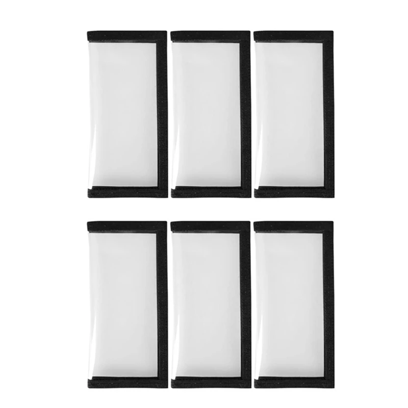 

6 шт., прозрачные чехлы для рыболовных приманок обеспечивают безопасность для рыбалки, чехлы для рыболовных приманок легко видят приманки, чехлы для рыбалки