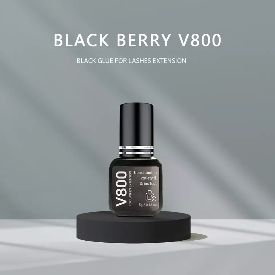 1 Второй клей для наращивания ресниц Корея черная ягода S800 Отличная стабильность