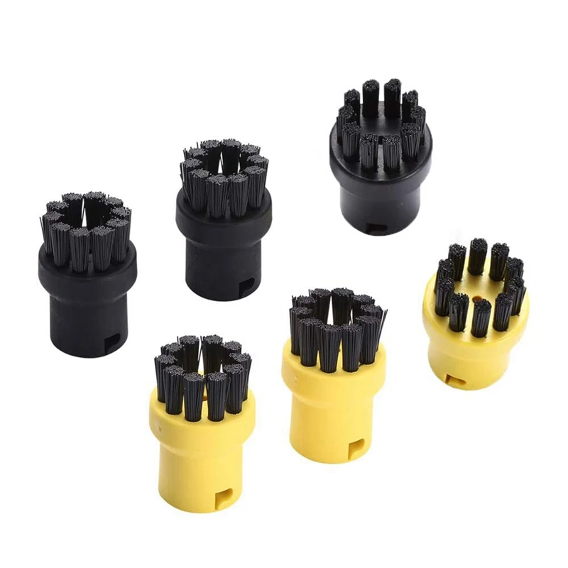 

Сменные нейлоновые круглые щетки, аксессуары для пароочистителя Karcher SC1 SC2 SC3 SC4 SC5 CTK10 CTK20