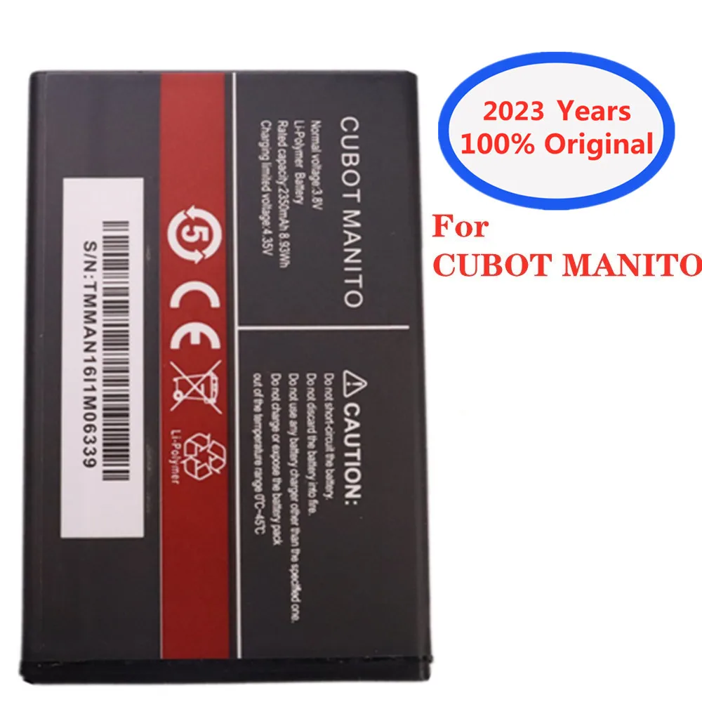 

Высококачественный оригинальный аккумулятор MANITO 2023 года для смартфона CUBOT MANITO 2350 мАч