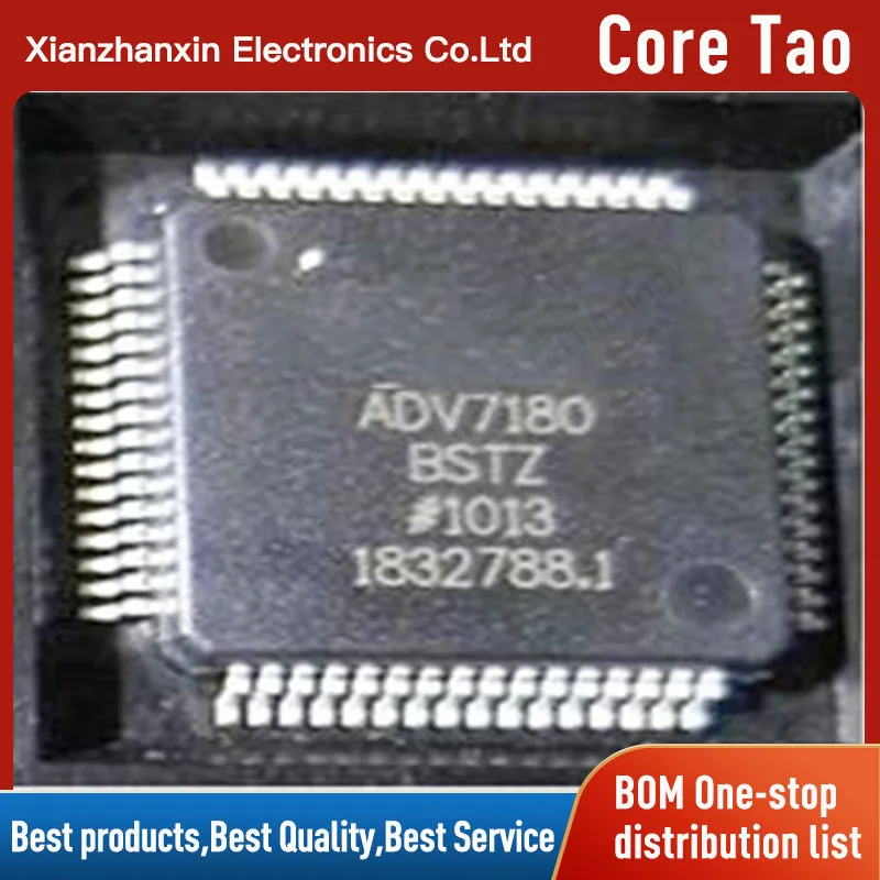 

1~5PCS/LOT ADV7180WBSTZ ADV7180 ADV7180WBST LQFP64