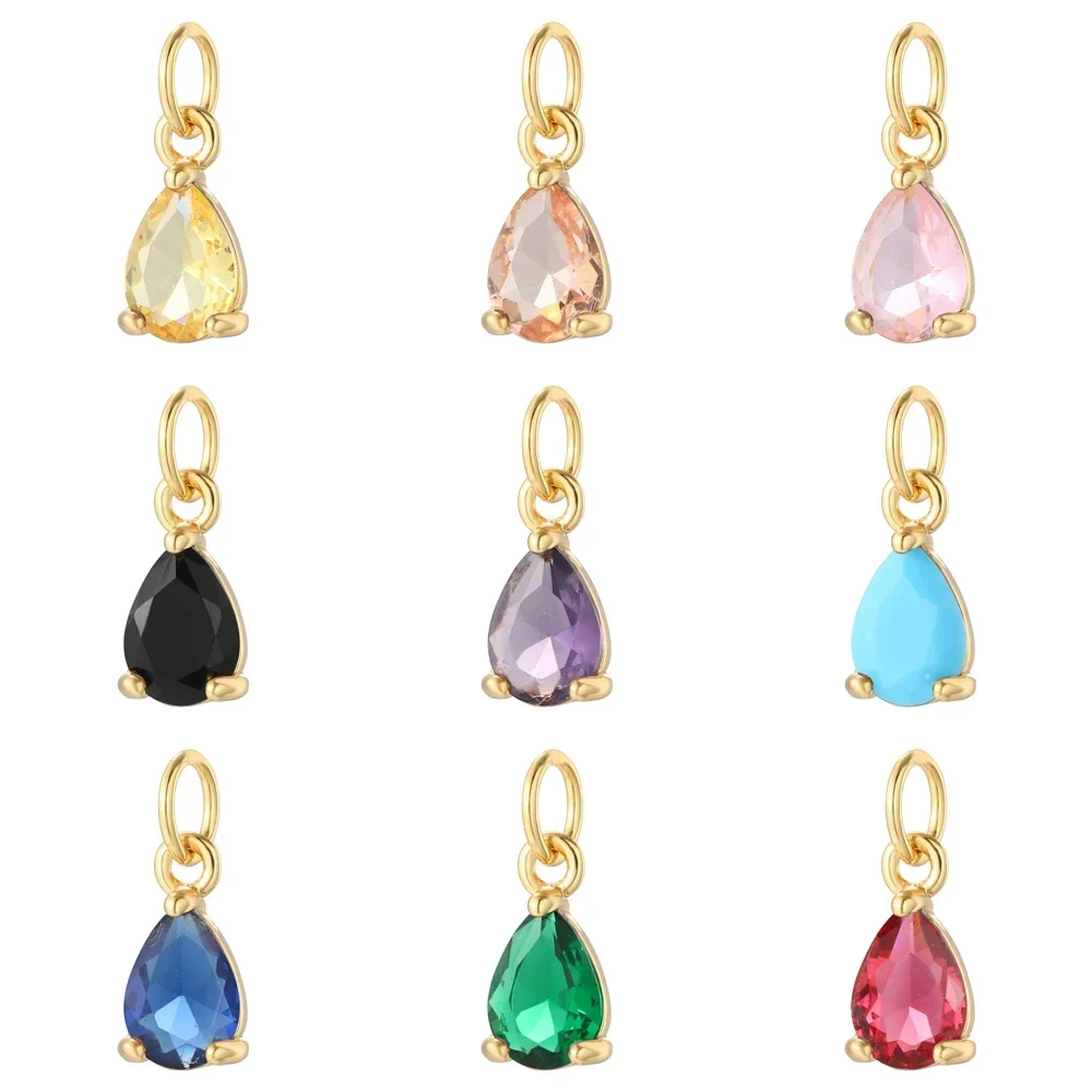 Хрустальные подвески в стиле бохо форме капли воды товары для изготовления