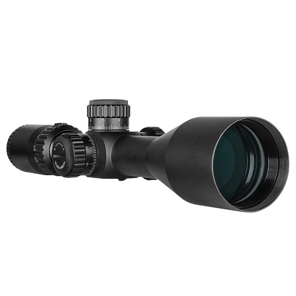 

Spotting scope FFP 4.5-27x50 SFIR Tactical scopes Scope red illuminated for Hunting thin edge