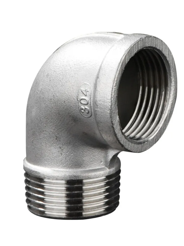 Резьбовой фитинг для труб нержавеющая сталь 1/2 дюйма 1/4 3/8 3/4 1 дюйм 2 внутренний и
