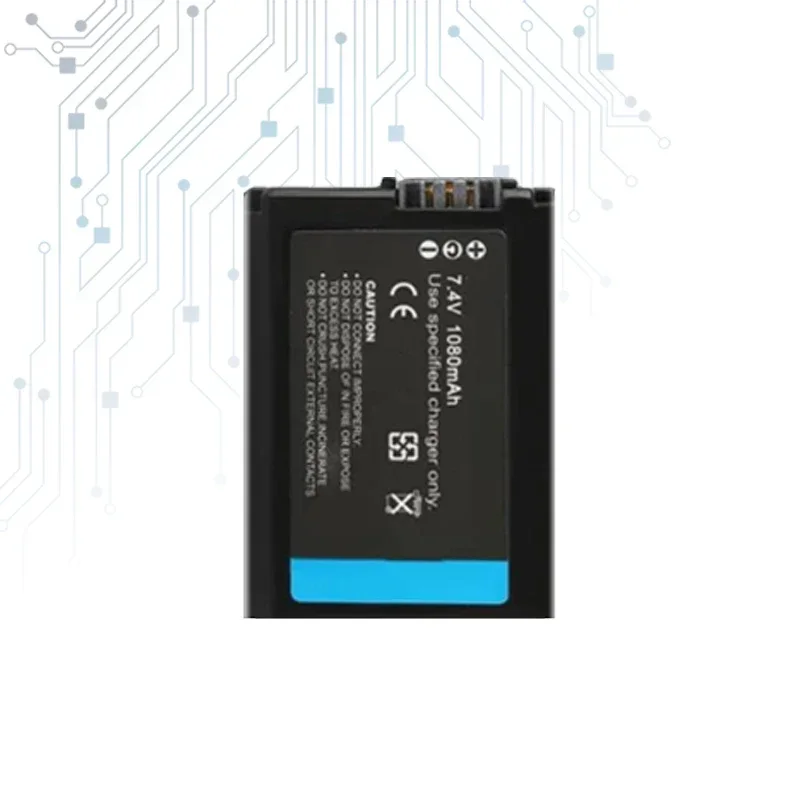 Аккумулятор 1080 мАч NP-FW50 для Sony Alpha a6500 a6300 a7 7R a7R II a7II NEX-3 NEX-5