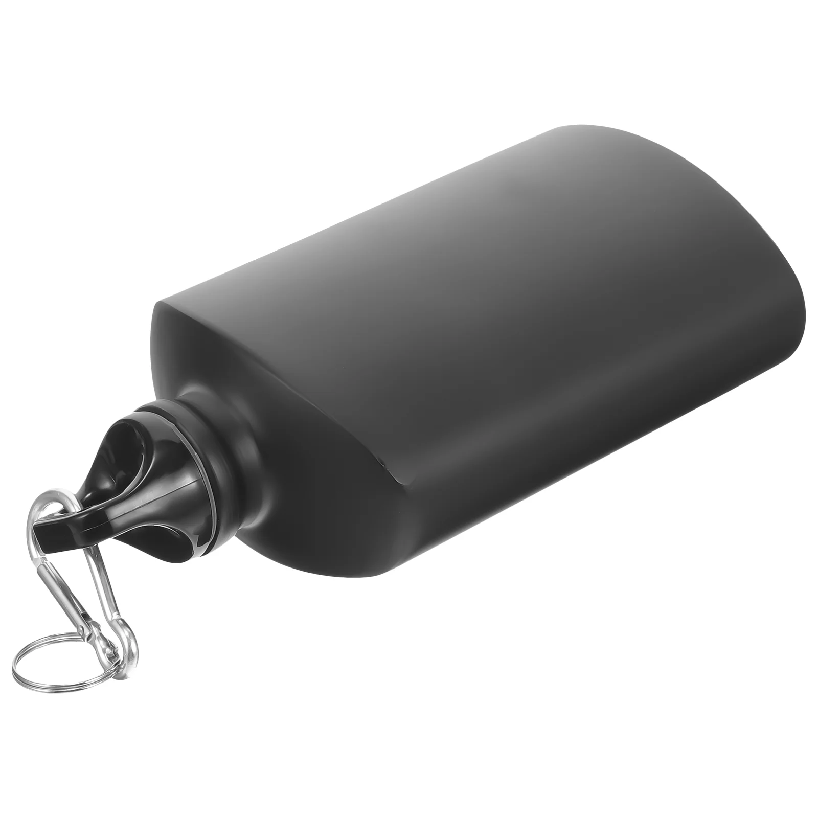 Уличный альпинистский чайник бутылка для воды плоская алюминиевая столовая