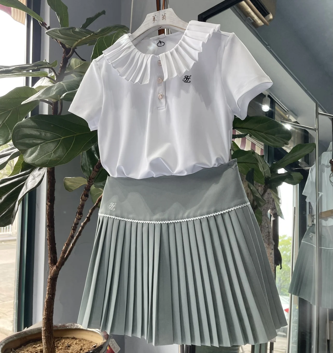 

Golf clothing women's quick-drying tennis badminton sports jersey summer short-sleeved T-shirt top