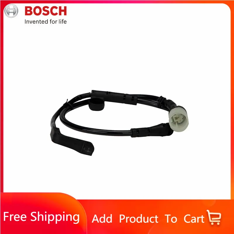 

BOSCH OE 34356764298 0986T10014 Original Genuine Car Front Brake Disc Pad Wear Sensor For BMW 5 Series E60 E61 6 Series E63 E64