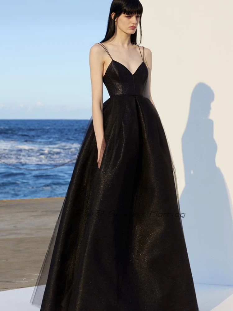 Luxury Designer Evening Party Dresses Women 2022 Elegant Cocktail Prom Formal Maxi Clothes Sexy Sequin Ceremony Birthday Outfits