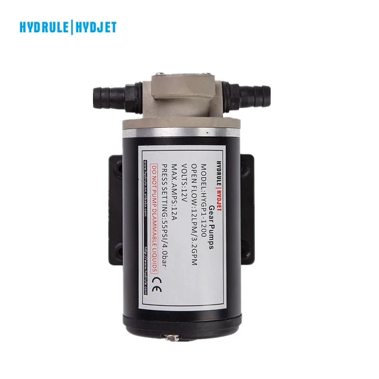 Гидравлический 12-вольтовый постоянный ток зубчатый насос высокого качества