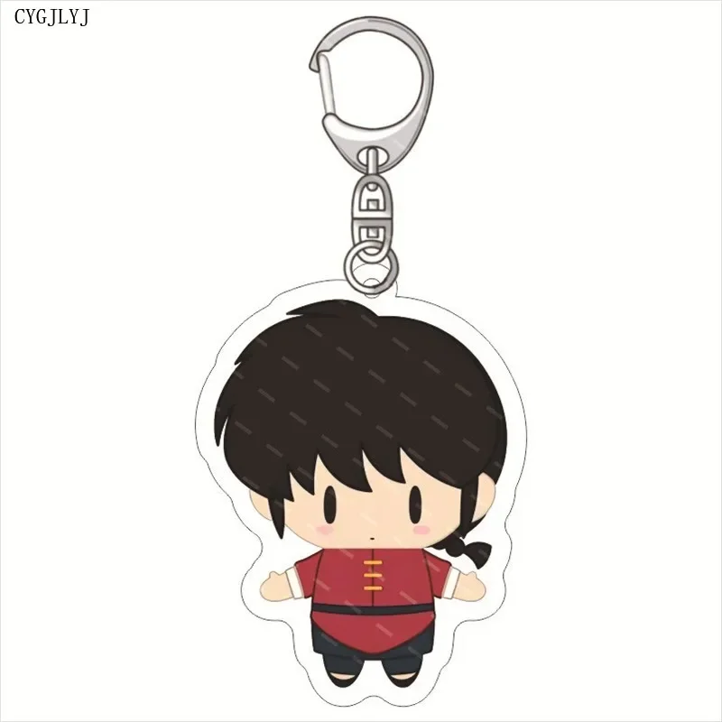 Ranma 1/2 Tendou Akane Аниме Акриловый кулон Брелок Ювелирные изделия Симпатичный