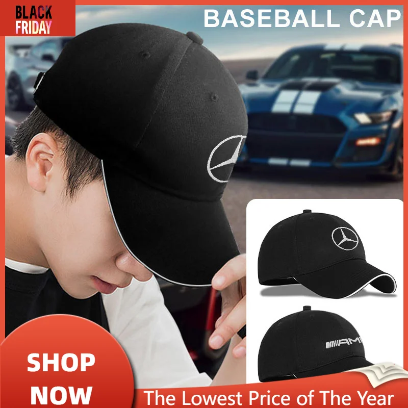 1 шт. 3D модная бейсболка с вышивкой букв для Mercedes Benz A B C E R G S Class AMG W124 W169 W176 W212 W204 W205