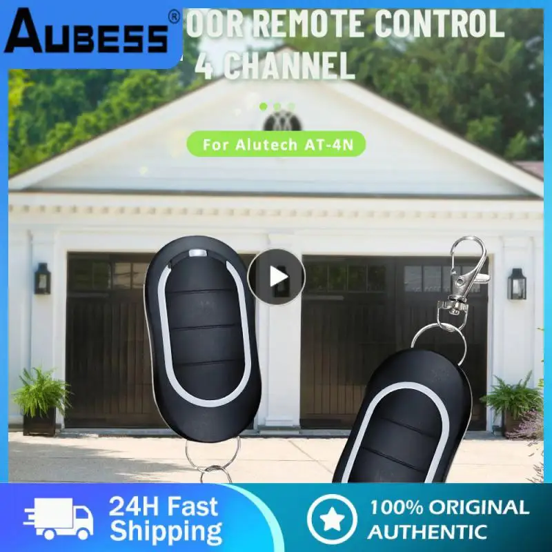 

2023 433.92mhz Remote Control Barriers Automation Keychain 4000 Cycles Use Garage Door Learning Code 4 Buttons Remote Control