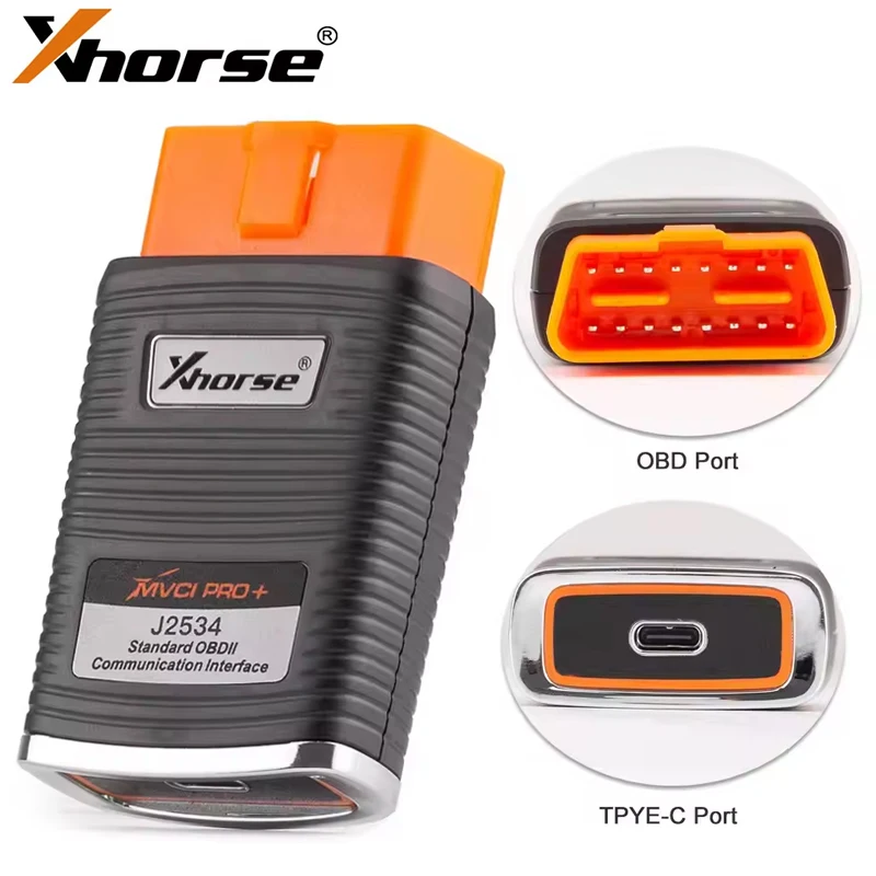 

Диагностический Кабель Xhorse XDMVJPGL MVCI PRO+ J2534 Для Программирования Supermobiles