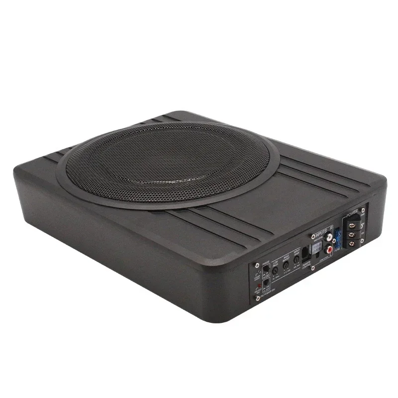 8/10-дюймовый автомобильный сабвуфер аудио 600 Вт мощный динамик из алюминиевого