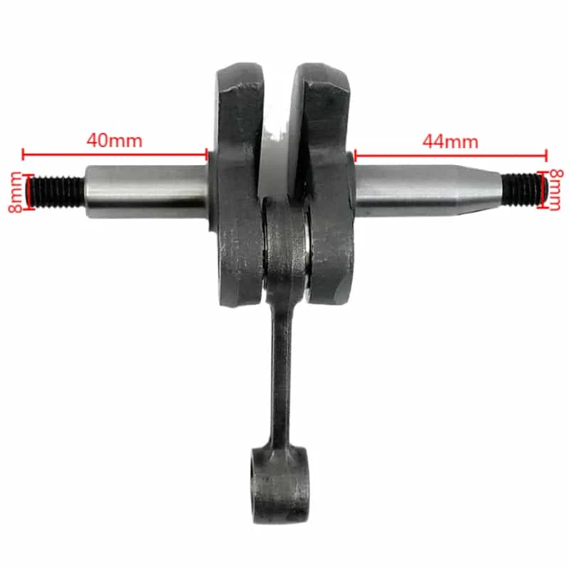 Коленчатый вал в сборе для STIHL FS350 FS400 FS450 FS480 SP350 SP400 SP450 SP451 SP481 FR350 FR450 FR480 для кусторезов и триммеров (art.: 3920db07b169e) - 3920db07b169e