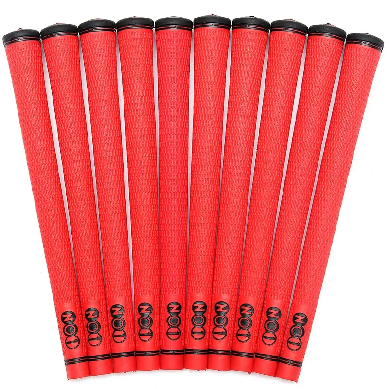 

NEW 7 pcs/Set IOMIC NO. 1 Golf Grips 3 Colors Rubber Club Grips Free Shipping