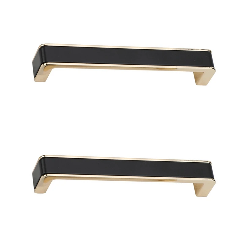 

Ручки для шкафов однотонные, 2 шт. в упаковке, Классическая фурнитура для шкафов, кухонных шкафов, дверей, комодов