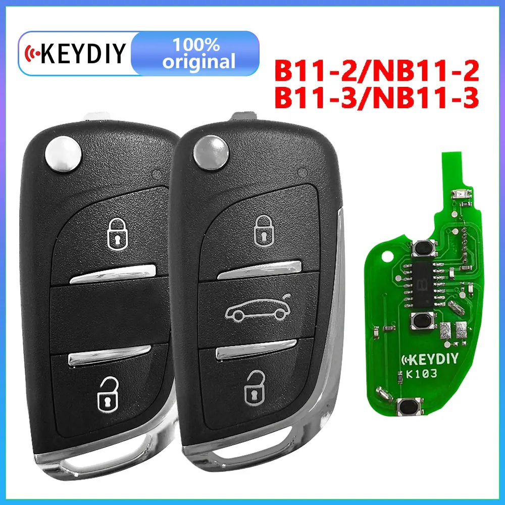 Универсальный пульт дистанционного управления KEYDIY B/NB Series B11/NB11 2/3 функциональный
