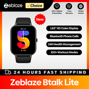 [The New 2023] Zeblaze Btalk Lite Bluetooth Callin...