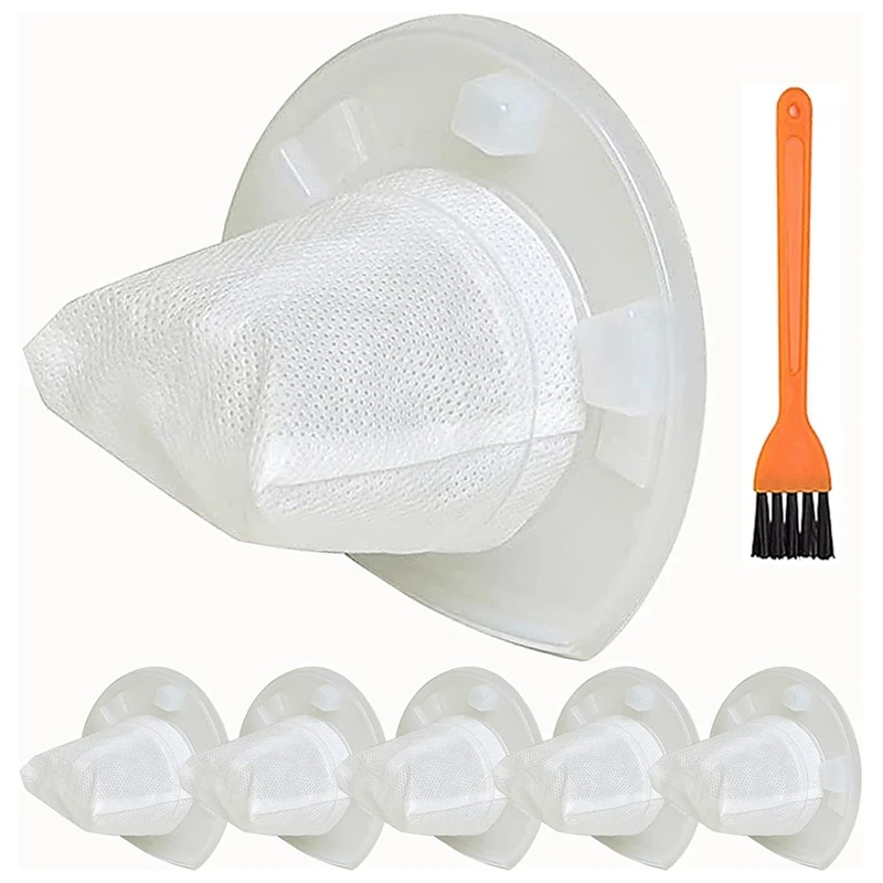 Сменный фильтр из 6 упаковок для пылесборника Black &amp Decker CHV1410L CHV1410 CHV9610 CHV1210 CHV1510