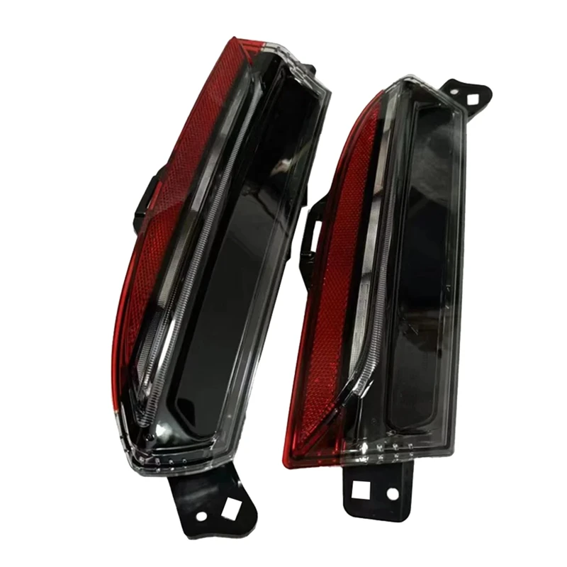 Задний бампер автомобиля противотуманные фары отражатель лампа для Tesla Model 3 Highland