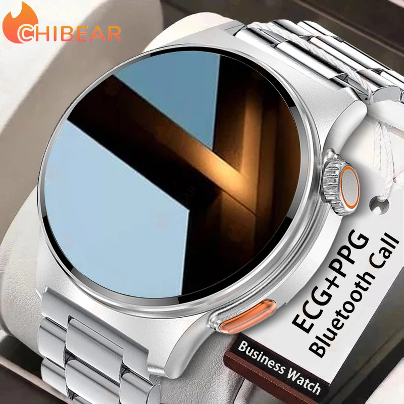 

Новинка мужские Смарт-часы ECG + PPG с вызовом Bluetooth 2023 спортивный браслет NFC водонепроницаемые пользовательские часы мужские Смарт-часы для IOS ...