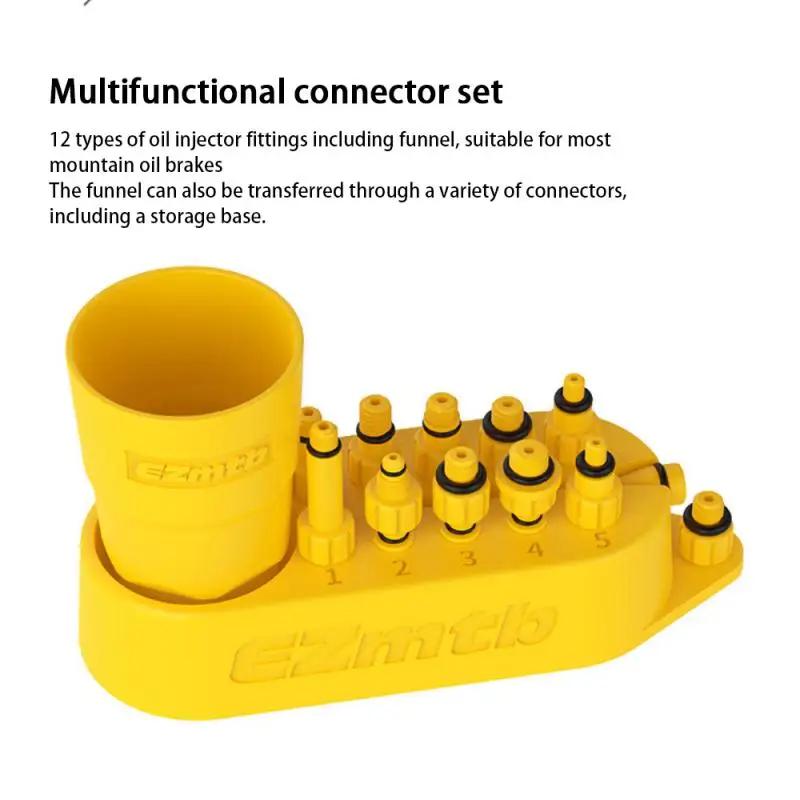 2022 Ezmtb Bicycle Repair Tool Kits Bike Hydraulic Brake Pad MTB road Bike Cycling outils de nettoyage Bicycle Accessories