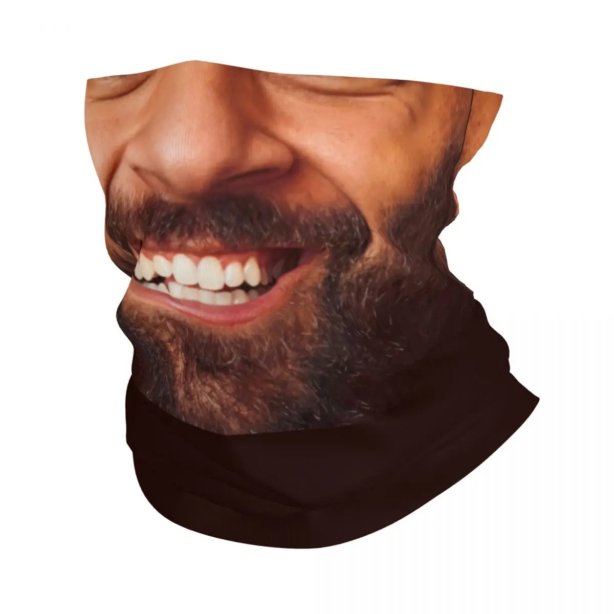 Бандана для усов и бороды шейный платок лыжного спорта езды на велосипеде