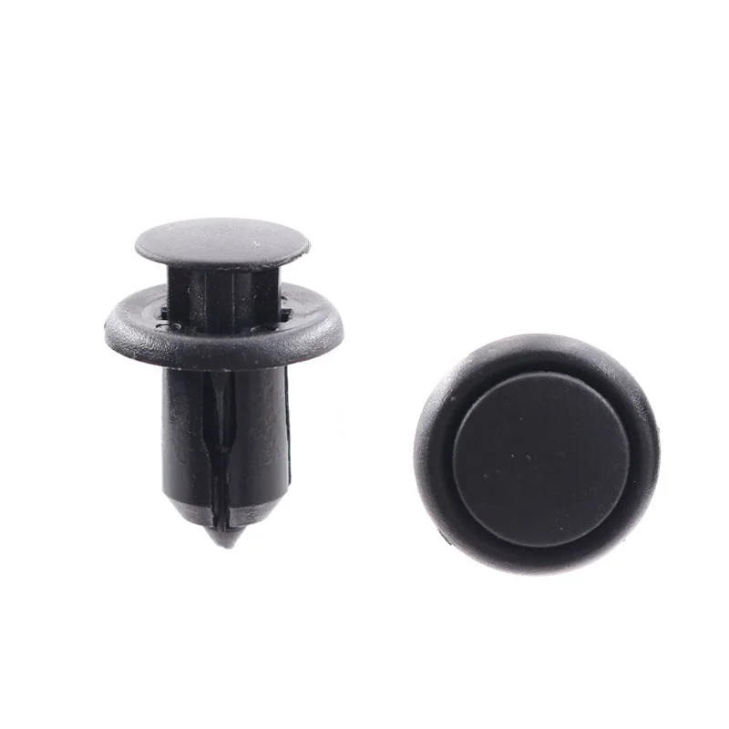 

20 шт. передний бампер автомобиля зажимы для Mazda M3 M6 CX-7 CX-5 Ruiyi M8 10 мм отверстие Fender-охранник крепежа Пластик фиксат