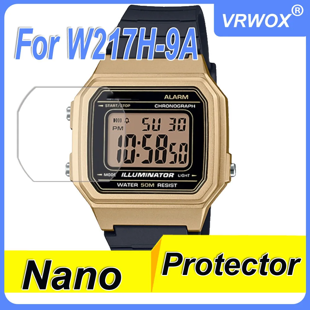 

1/3PCS Film For W-217 AE-1200 F-91 DW5600 B5600 5610 GBX100 GBD-200 GX56 TPU HD Clear Anti-Scratch Nano Screen Protector