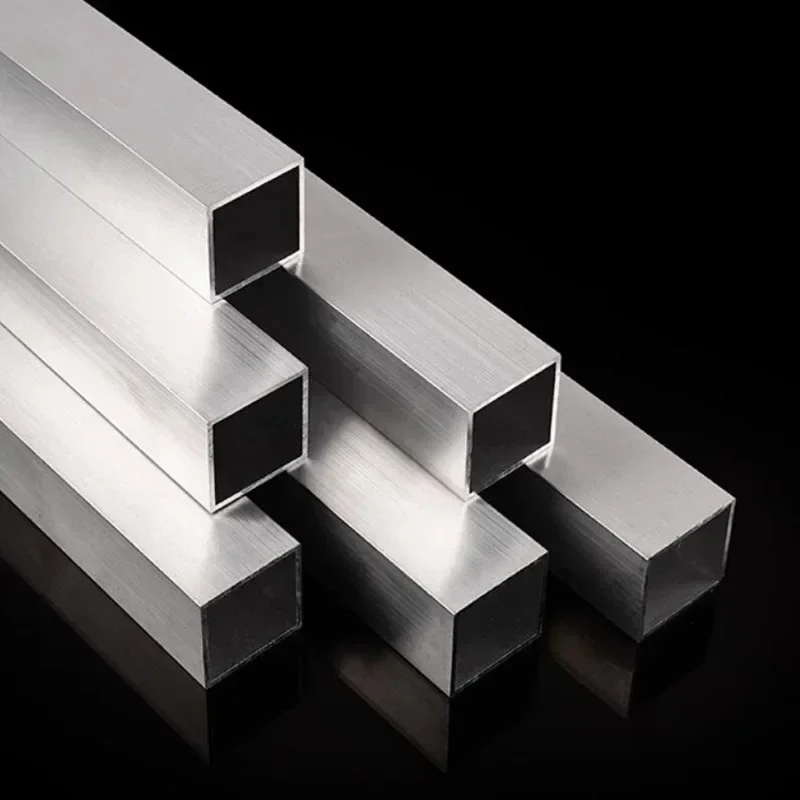 Aluminum Alloy Rectangular Square Tube Pipe