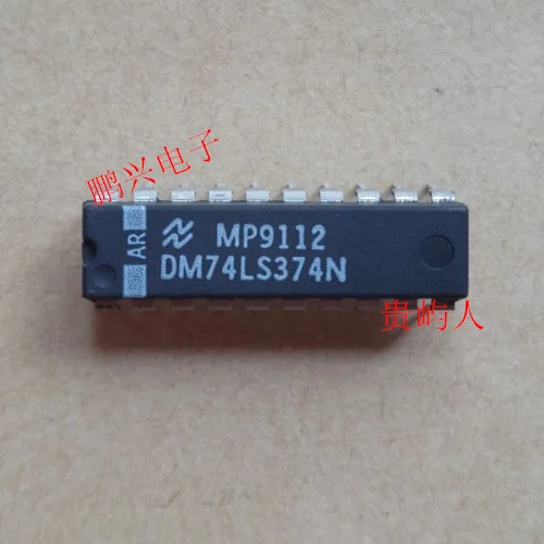 

10 шт./партия DM74LS374N IC DIP-20