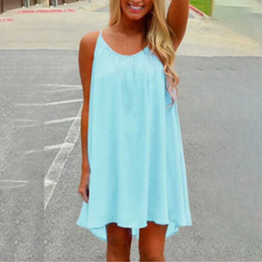 

Hot Summer Women Summer Loose Dress Bikini Cover Up Sarong Beach Dress Swimwear Smooth Beach Swimsuit 2023