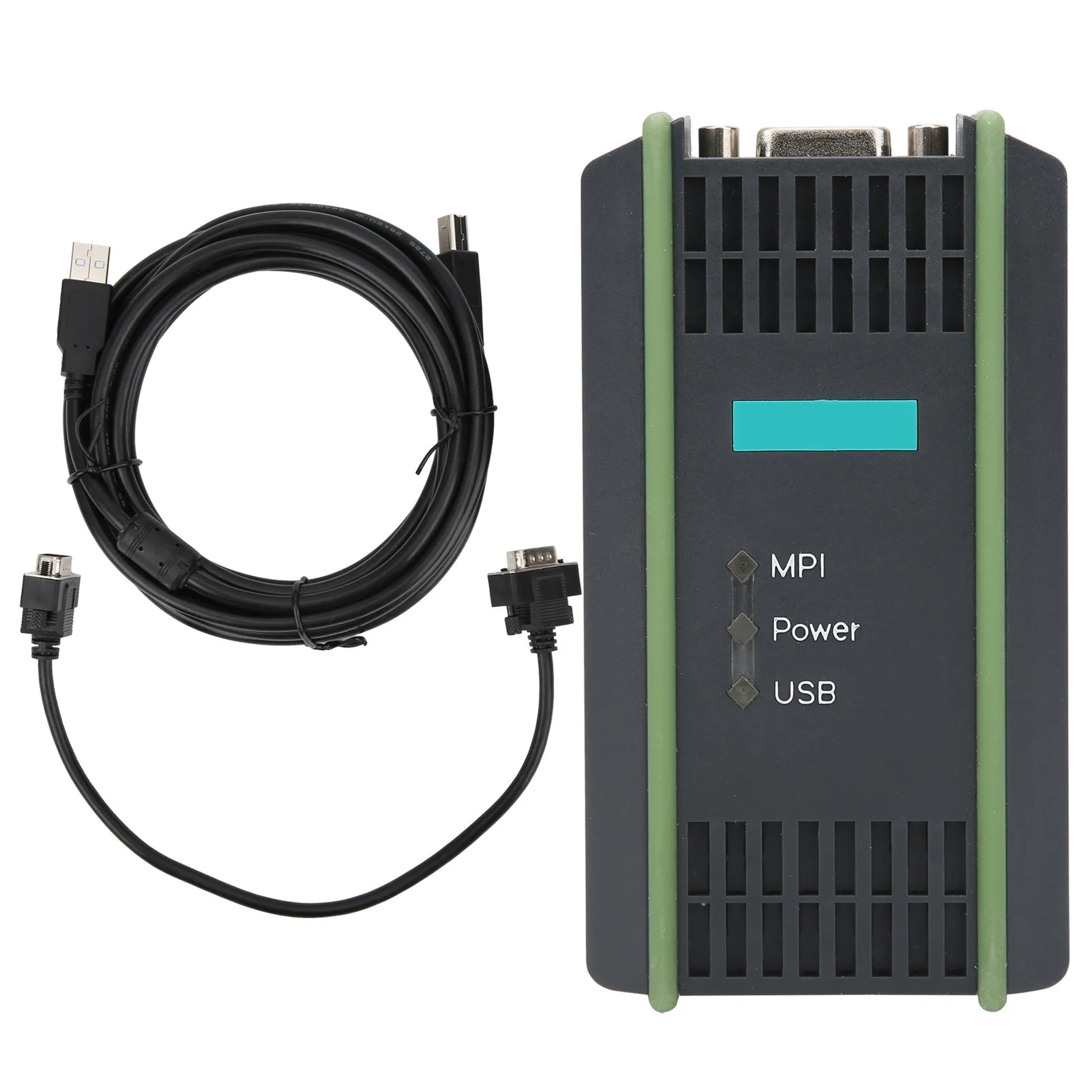 Фото Кабель для программирования ПЛК 6GK15710BA000AA0 / USBMPI, адаптер для ПК для Siemens S7300 №1
