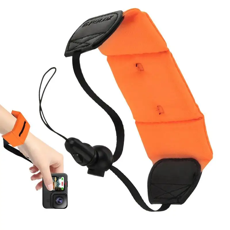 

Camera Float Wrist Strap Underwater Cameras Wrist Strap Floats Universal Underwater Camera Tool For Snorkeling Diving And