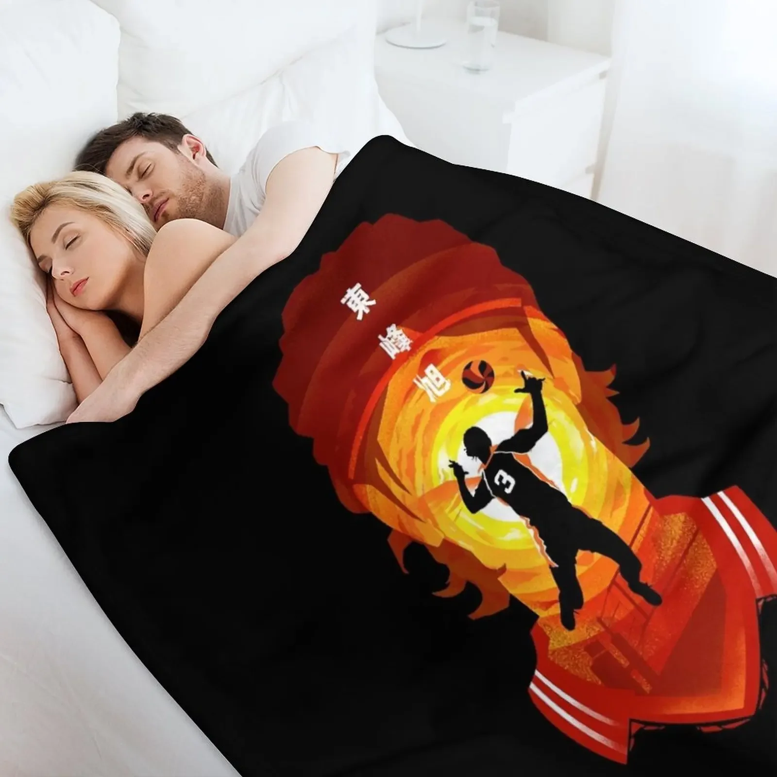 Одеяло Spiker Asahi-Azumane покрывала для спального мешка пушистые одеяла украшения