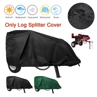 210d oxford cloth waterproof heavy duty log splitter cover 83x45x39 outdoor patio weather resistant wood cutter storage cover